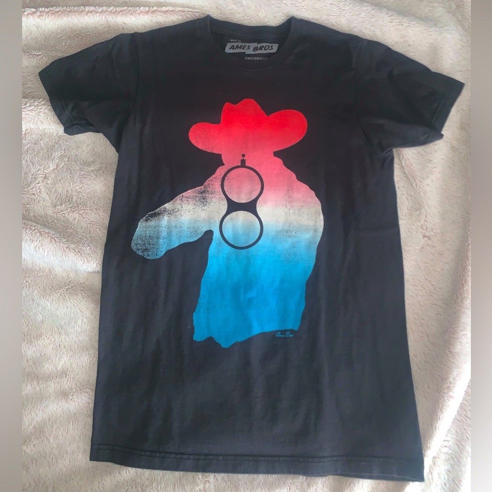 AMES BROS T-Shirt S